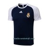 Camiseta De Entrenamiento Real Madrid 2022-23 Azul Blanca - Hombre